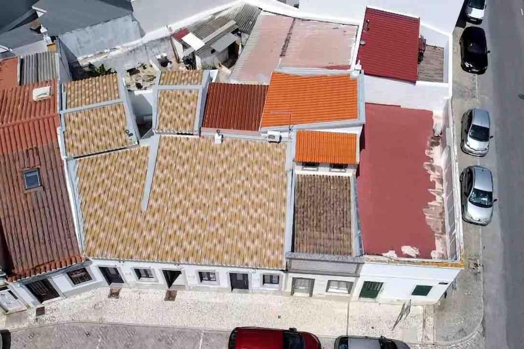 Villa Typical House Faro Downtown Private Entrance Exterior foto