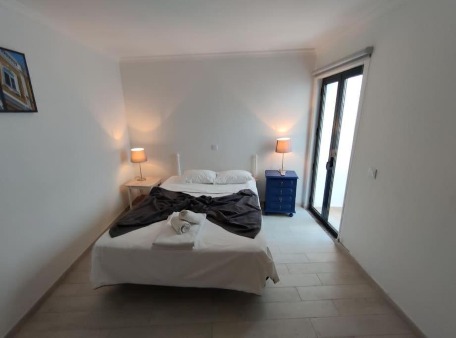 Villa Typical House Faro Downtown Private Entrance Exterior foto