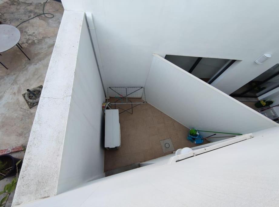 Villa Typical House Faro Downtown Private Entrance Exterior foto