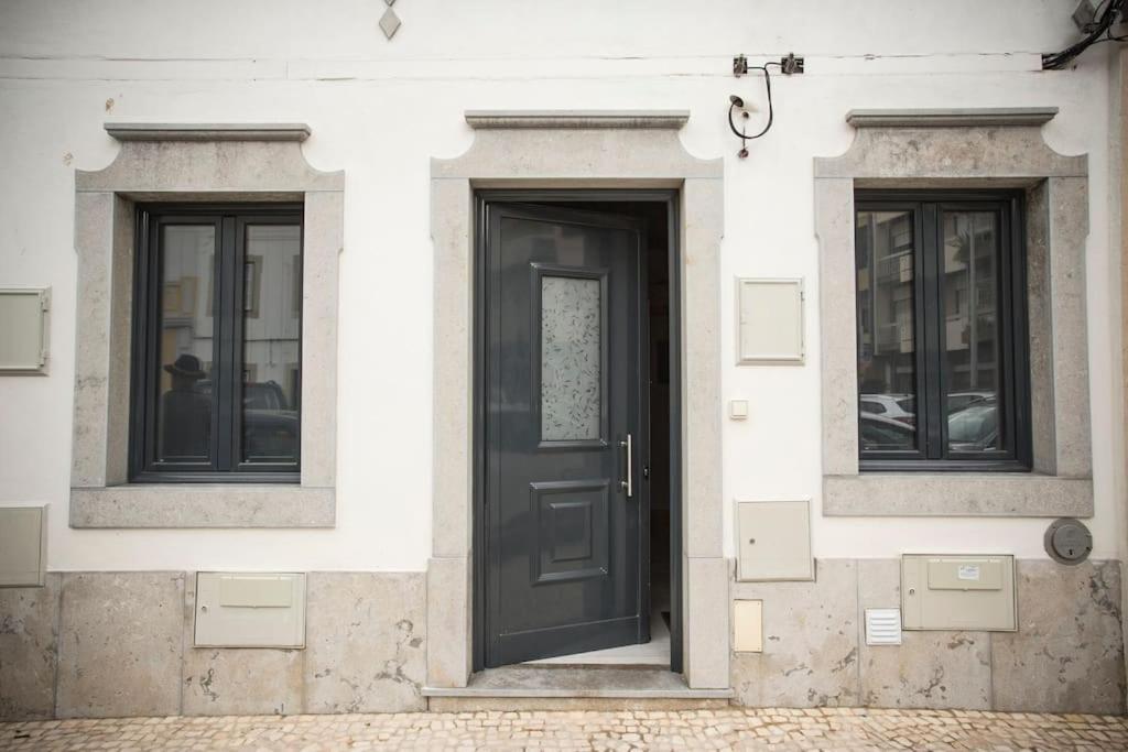 Villa Typical House Faro Downtown Private Entrance Exterior foto